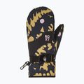 Children's snowboard gloves Roxy Jetty Mitt fennel seed/big flower rg 2