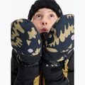 Children's snowboard gloves Roxy Jetty Mitt fennel seed/big flower rg 5