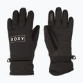 Children's snowboard gloves Roxy Freshfield true black
