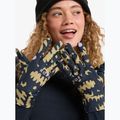 Women's snowboard gloves Roxy Hydrosmart Liner fennel seed/big flower 5