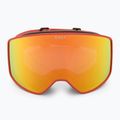 Women's snowboard goggles ROXY Storm W coral chic/clux ml orange 2