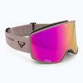 Women's snowboard goggles ROXY Storm W nirvana/clux ml purple