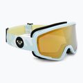 Children's snowboard goggles ROXY Missy big flowers/clux ml light blue