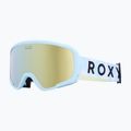 Children's snowboard goggles ROXY Missy big flowers/clux ml light blue 5