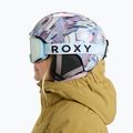 Children's snowboard goggles ROXY Missy big flowers/clux ml light blue 9