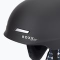 Snowboard helmet ROXY Angie anthracite sol searcher ditsy 7
