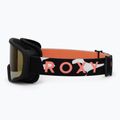 Children's snowboard goggles ROXY Missy big flowers/clux ml orange 4