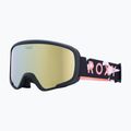 Children's snowboard goggles ROXY Missy big flowers/clux ml orange 5