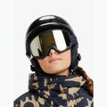 Children's snowboard goggles ROXY Missy big flowers/clux ml orange 9