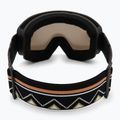 Women's snowboard goggles ROXY Izzy black/clux ml silver 3