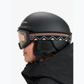 Women's snowboard goggles ROXY Izzy black/clux ml silver 6