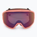 Women's snowboard goggles ROXY Izzy coral chic/clux ml l purple 2