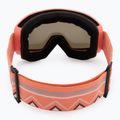 Women's snowboard goggles ROXY Izzy coral chic/clux ml l purple 3