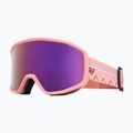Women's snowboard goggles ROXY Izzy coral chic/clux ml l purple