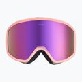 Women's snowboard goggles ROXY Izzy coral chic/clux ml l purple 2