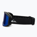 Snowboard goggles Quiksilver Storm black/black clux ml blue 4