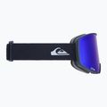 Snowboard goggles Quiksilver Storm black/black clux ml blue 3