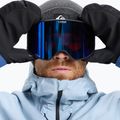 Snowboard goggles Quiksilver Storm black/black clux ml blue 5