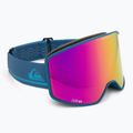 Snowboard goggles Quiksilver Storm true navy/clux ml lpurple