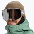 Snowboard goggles Quiksilver Storm fallen rock/clux ml silver 6