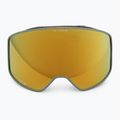 Snowboard goggles Quiksilver Storm dark ivy/clux ml gold 2