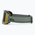 Snowboard goggles Quiksilver Storm dark ivy/clux ml gold 4