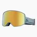 Snowboard goggles Quiksilver Storm dark ivy/clux ml gold