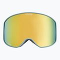 Snowboard goggles Quiksilver Storm dark ivy/clux ml gold 2