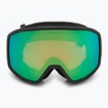 Men's snowboard goggles Quiksilver Harper black/clux ml green 2