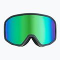 Men's snowboard goggles Quiksilver Harper black/clux ml green 2