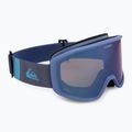 Men's snowboard goggles Quiksilver Harper true navy/clux ml blue