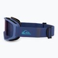 Men's snowboard goggles Quiksilver Harper true navy/clux ml blue 4