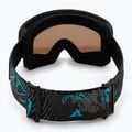 Children's snowboard goggles Quiksilver Shredder rave mix/clux ml blue 3