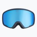Children's snowboard goggles Quiksilver Shredder rave mix/clux ml blue 6