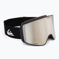 Men's snowboard goggles Quiksilver Storm MG black/ black clux ml silver 2
