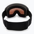 Men's snowboard goggles Quiksilver Storm MG black/ black clux ml silver 9