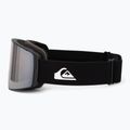 Men's snowboard goggles Quiksilver Storm MG black/ black clux ml silver 4