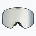 Men's snowboard goggles Quiksilver Storm MG black/ black clux ml silver 2