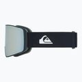 Men's snowboard goggles Quiksilver Storm MG black/ black clux ml silver 4