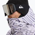 Men's snowboard goggles Quiksilver Storm MG black/ black clux ml silver 7