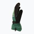 Children's snowboard gloves Quiksilver Mission trekking green 4