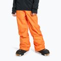 Children's snowboard trousers Quiksilver Estate orange peel