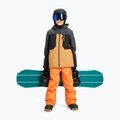 Children's snowboard trousers Quiksilver Estate orange peel 2