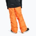 Children's snowboard trousers Quiksilver Estate orange peel 3