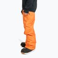 Children's snowboard trousers Quiksilver Estate orange peel 4