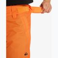 Children's snowboard trousers Quiksilver Estate orange peel 6