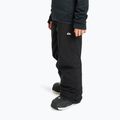 Children's snowboard trousers Quiksilver Estate true black 4