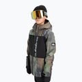 Children's snowboard jacket Quiksilver Side Hit Block bloomfade dark ivy 4
