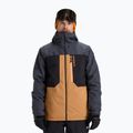 Men's snowboard jacket Quiksilver Dawson true black