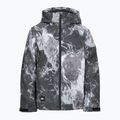 Children's snowboard jacket Quiksilver Mission Printed thermostamp grayscale 9